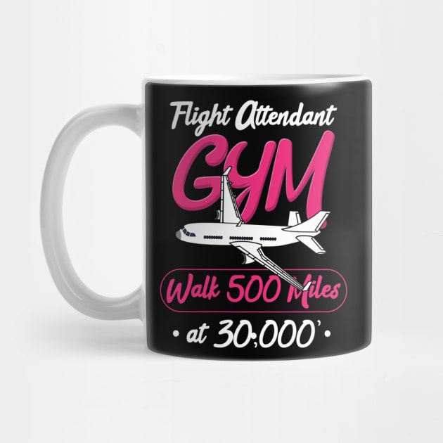 Flight Attendant Gym by maxdax